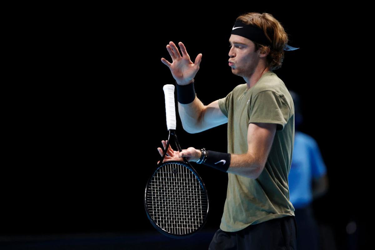 TURNEUL CAMPIONILOR. VIDEO + FOTO Nadal nu i-a dat nicio șansă lui Rublev. Thiem a învins campionul en-titre
