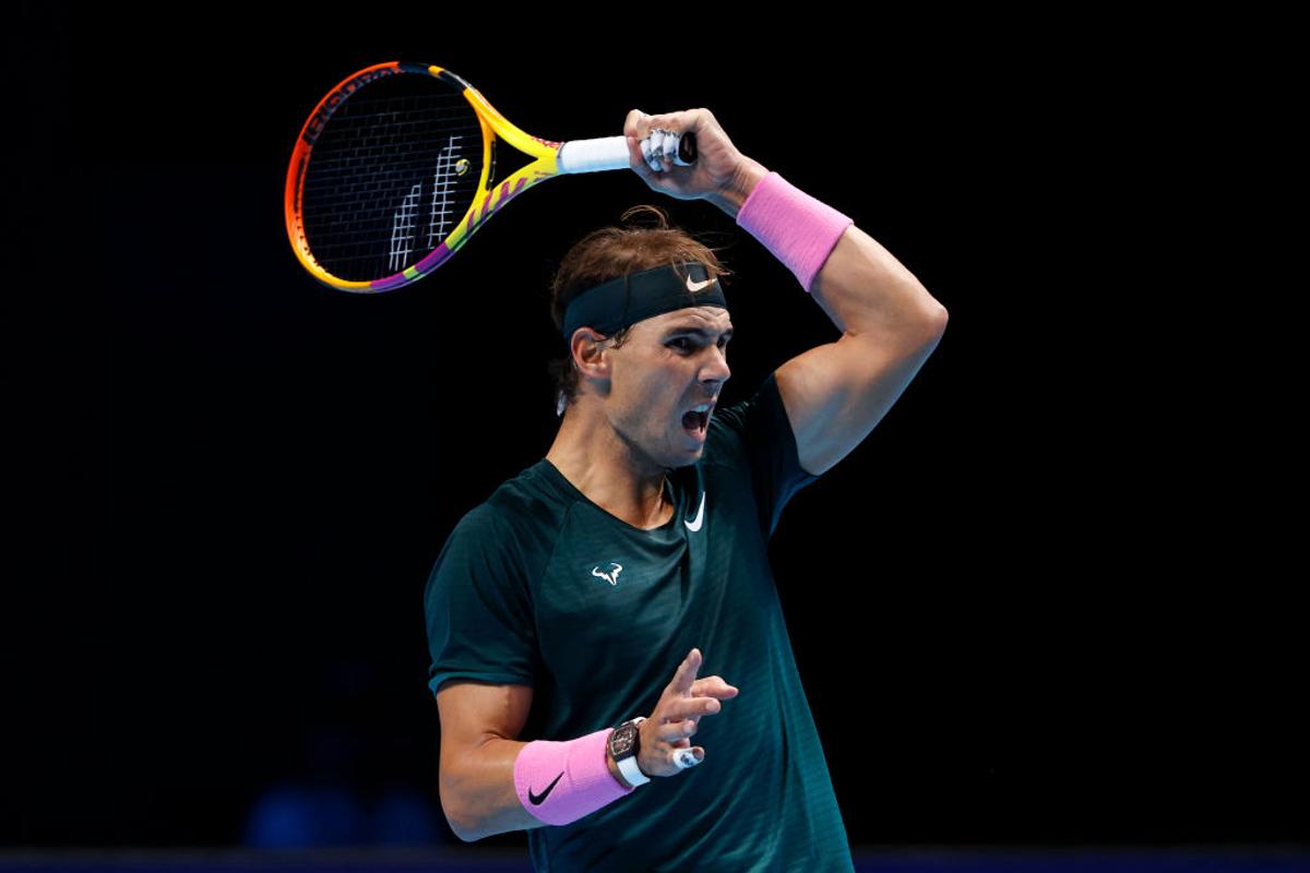 TURNEUL CAMPIONILOR. VIDEO + FOTO Nadal nu i-a dat nicio șansă lui Rublev. Thiem a învins campionul en-titre