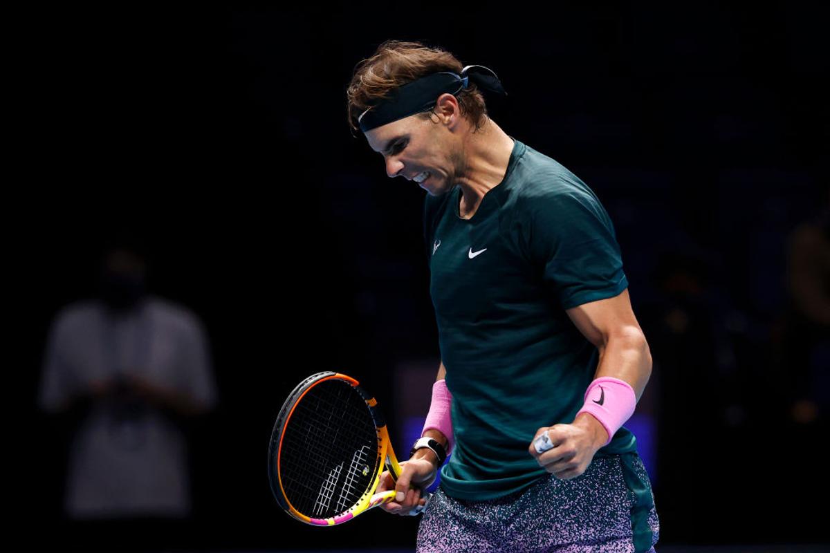 TURNEUL CAMPIONILOR. VIDEO + FOTO Nadal nu i-a dat nicio șansă lui Rublev. Thiem a învins campionul en-titre