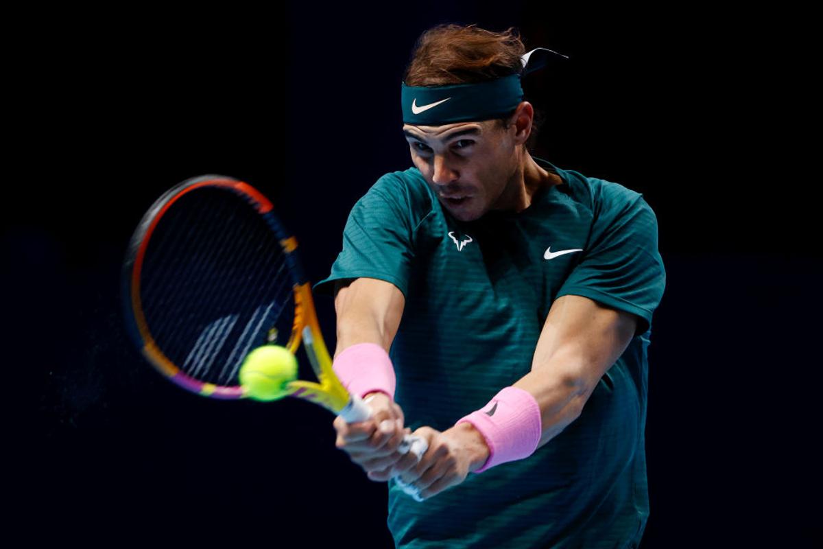 TURNEUL CAMPIONILOR. VIDEO + FOTO Nadal nu i-a dat nicio șansă lui Rublev. Thiem a învins campionul en-titre