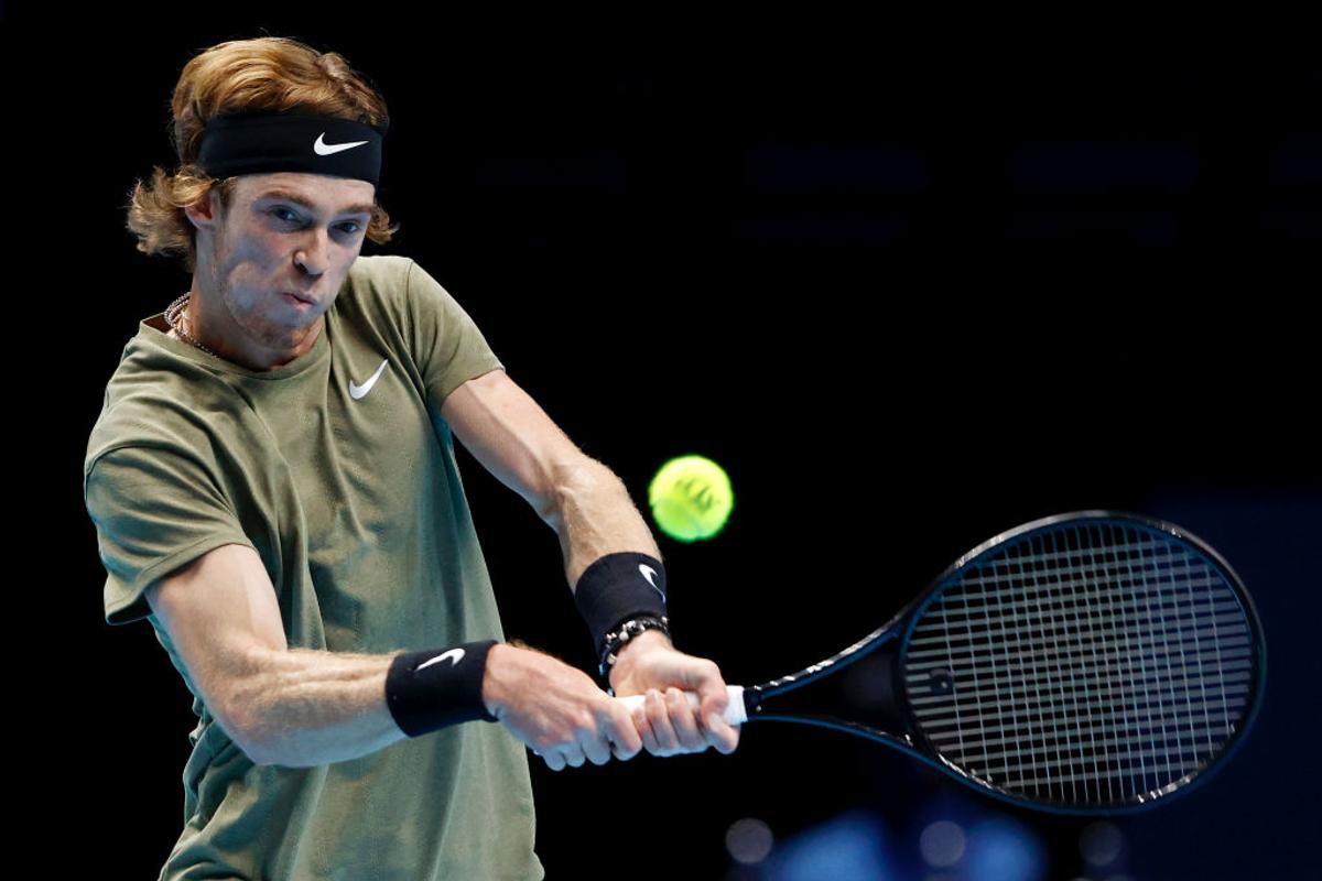 TURNEUL CAMPIONILOR. VIDEO + FOTO Nadal nu i-a dat nicio șansă lui Rublev. Thiem a învins campionul en-titre