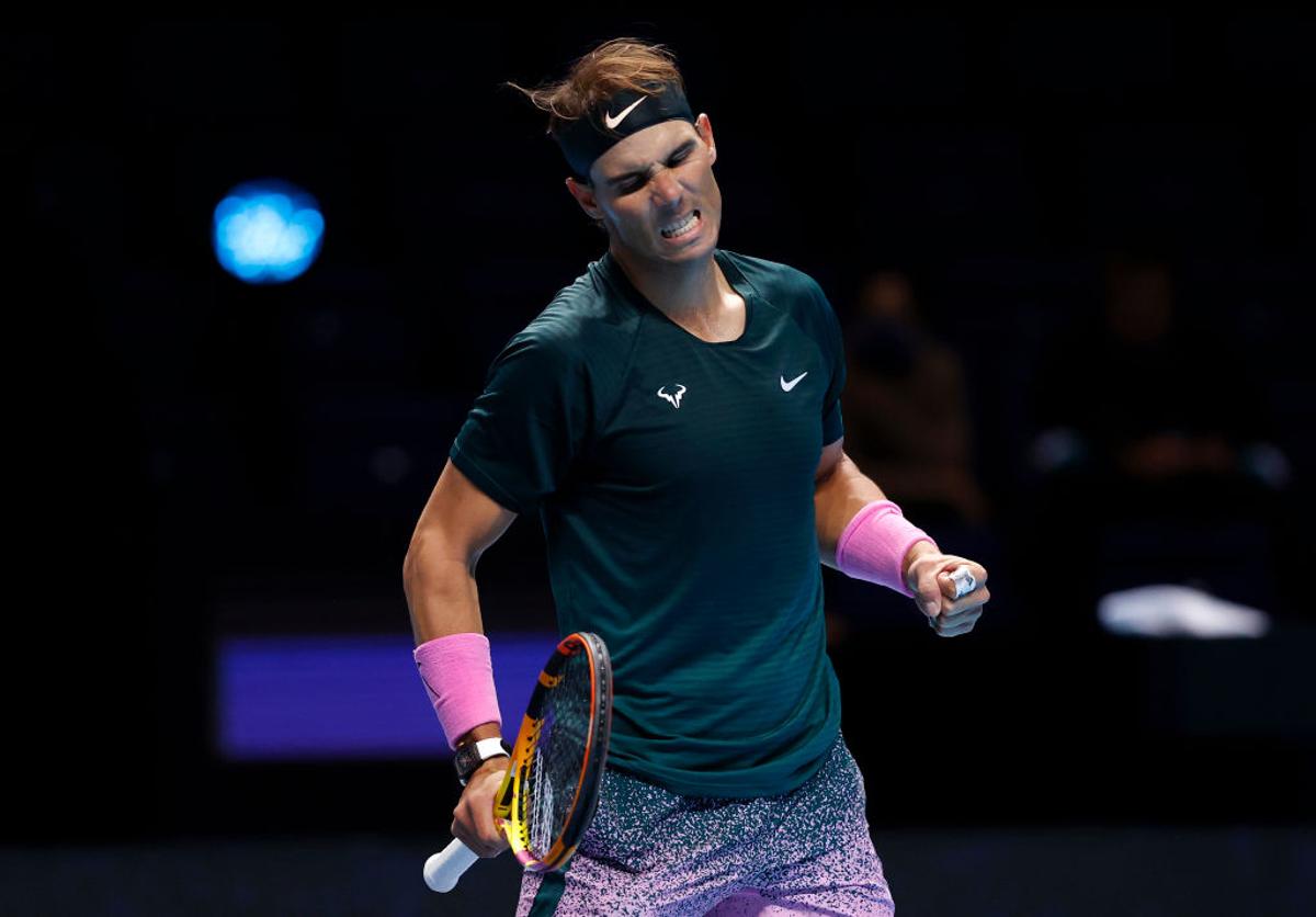 TURNEUL CAMPIONILOR. VIDEO + FOTO Nadal nu i-a dat nicio șansă lui Rublev. Thiem a învins campionul en-titre