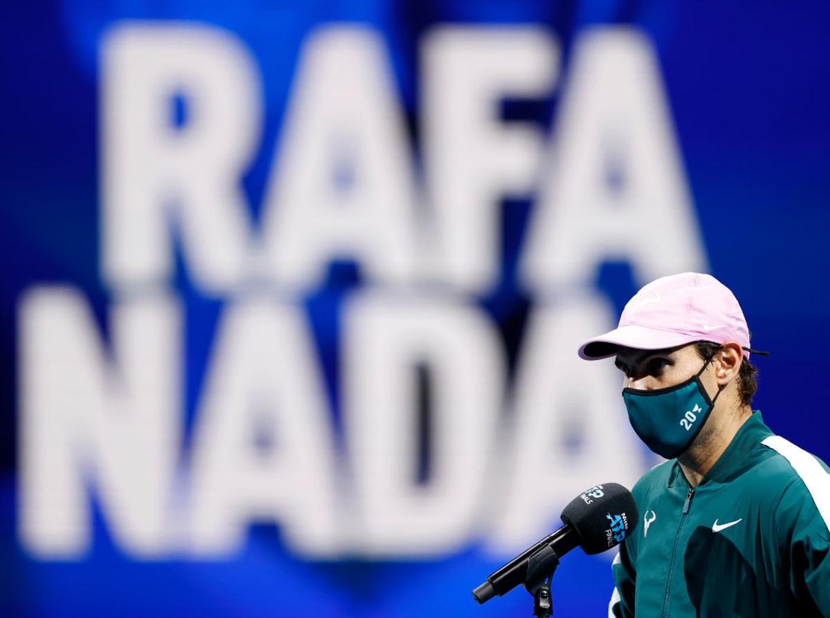 Rafael Nadal - Andrey Rublev, Turneul Campionilor