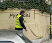 Baza FCSB, vandalizată