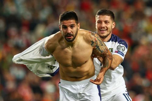 Aroganța lui Mitrovic, după ce Serbia s-a calificat la CM 2022: Cu ce a ieșit pe teren pentru a-l ironiza pe Ronaldo