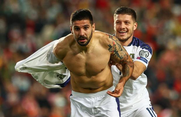 Aroganța lui Mitrovic, după ce Serbia s-a calificat la CM 2022: Cu ce a ieșit pe teren pentru a-l ironiza pe Ronaldo