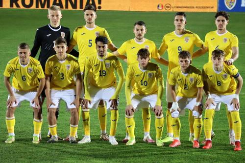 Italia U20 a spulberat trupa României U20 / Sursă foto: frf.ro