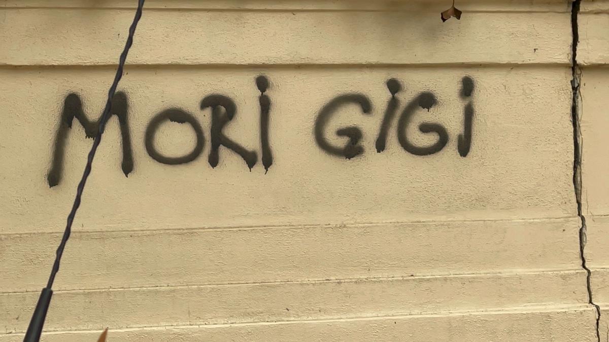Baza FCSB, vandalizată