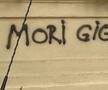 După baza din Berceni, ultrașii au vandalizat și palatul lui Gigi Becali: „Voiau să vină la mine acasă, vreau să facă pușcărie!”