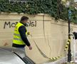 Zidurile care înconjoară palatul lui Gigi Becali