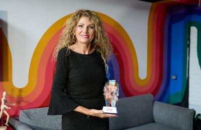Constantina Diță, „Legendă GSP”: „Pentru astfel de premii mereu găsesc loc în vitrină și în inima mea”