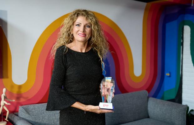 Constantina Diță, „Legendă GSP”: „Pentru astfel de premii mereu găsesc loc în vitrină și în inima mea”
