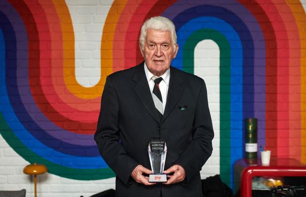 Mircea Dridea a primit trofeul de „Legendă GSP”: „Viața mea a însemnat două lucruri: Petrolul și familia”