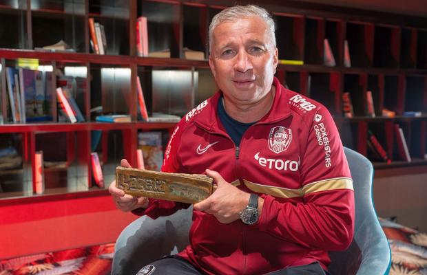 Dan Petrescu, Antrenorul Anului 2022 în Ancheta GSP: „Sper ca anul viitor să fie mai bun și să nu mai am atâtea probleme, cum am avut în acest an”