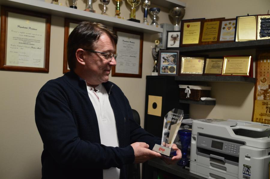 Sorin Babii a primit trofeul de Legendă GSP: „Medalia mea de aur de la Seul a fost încununarea unor ani de muncă, a unor momente foarte tensionate”