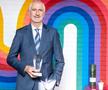 Silviu Lung a primit în 2022 premiul de Legendă GSP