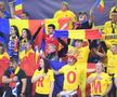 Huiduieli la fiecare atingere și o atmosferă ostilă pentru România în decisivul cu Muntenegru
