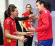 Cristina Neagu și Itana Grbic, după finalul meciului // FOTO: Raed Krishan