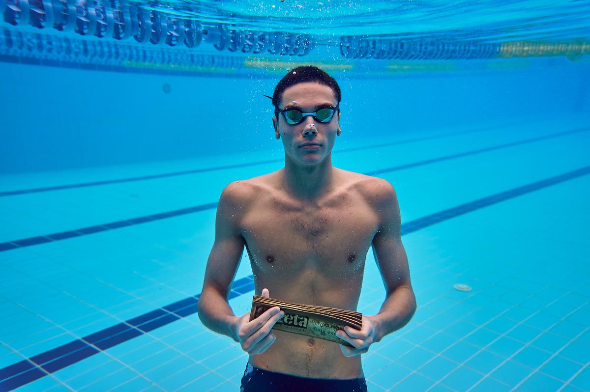David Popovici - Sportivul anului 2022 în ancheta GSP