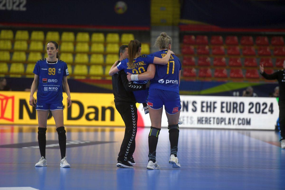 FOTO România - Muntenegru, handbal 15.11.2022