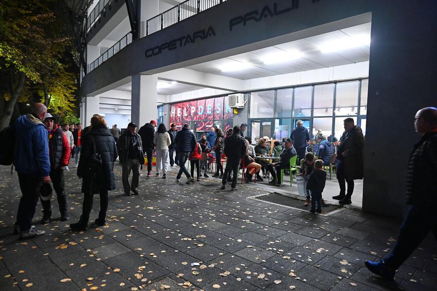 Matchday experience, episodul 12 » U Cluj, între alb și negru » Ce facilități au fanii pe cea mai mare arenă din Cluj + Capitolul la care ardelenii au luat zero