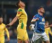 Guilherme Garutti, în duel cu Gabriel Torje, Foto: Imago Images
