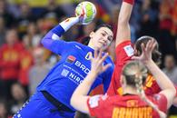 România - Muntenegru 34-35. „Tricolorele” pierd dramatic și ratează șansa la semifinalele Europeanului de handbal