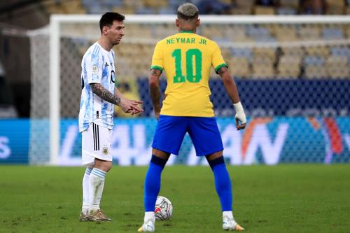 Brazilia și Argentina se numără printre marile favorite ale Mondialului din Qatar / Sursă foto: Guliver/Getty Images