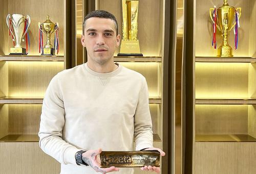 Nicolae Stanciu este Fotbalistul Român al Anului 2022