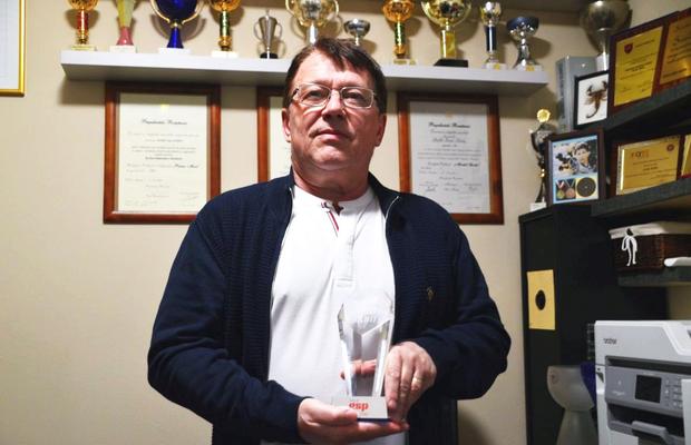 Sorin Babii desemnat „Legendă GSP”: „Toată cariera mea de sportiv am făcut ceea ce mi-a plăcut”