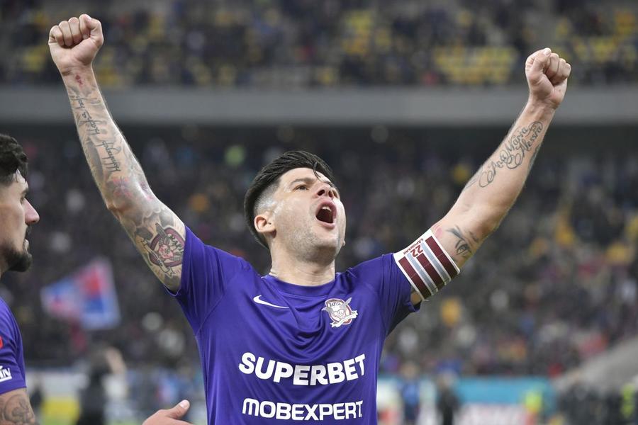 Cristi Săpunaru, fotbalistul-suporter Săpunaru, un fotbalist nepereche