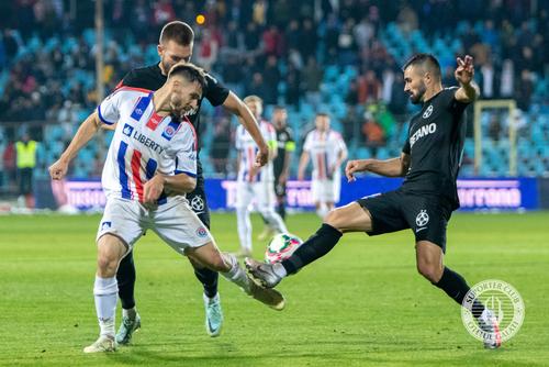 Oțelul Galați a învins-o pe Minaur Baia Mare, 1-0, în ultimul meci al etapei 14 din Liga 2.