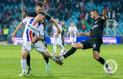 Liga 2, etapa #14. Oțelul a învins-o pe Minaur în ultimul meci al rundei