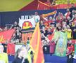 Fanii Muntenegrului fac o atmosferă incendiară