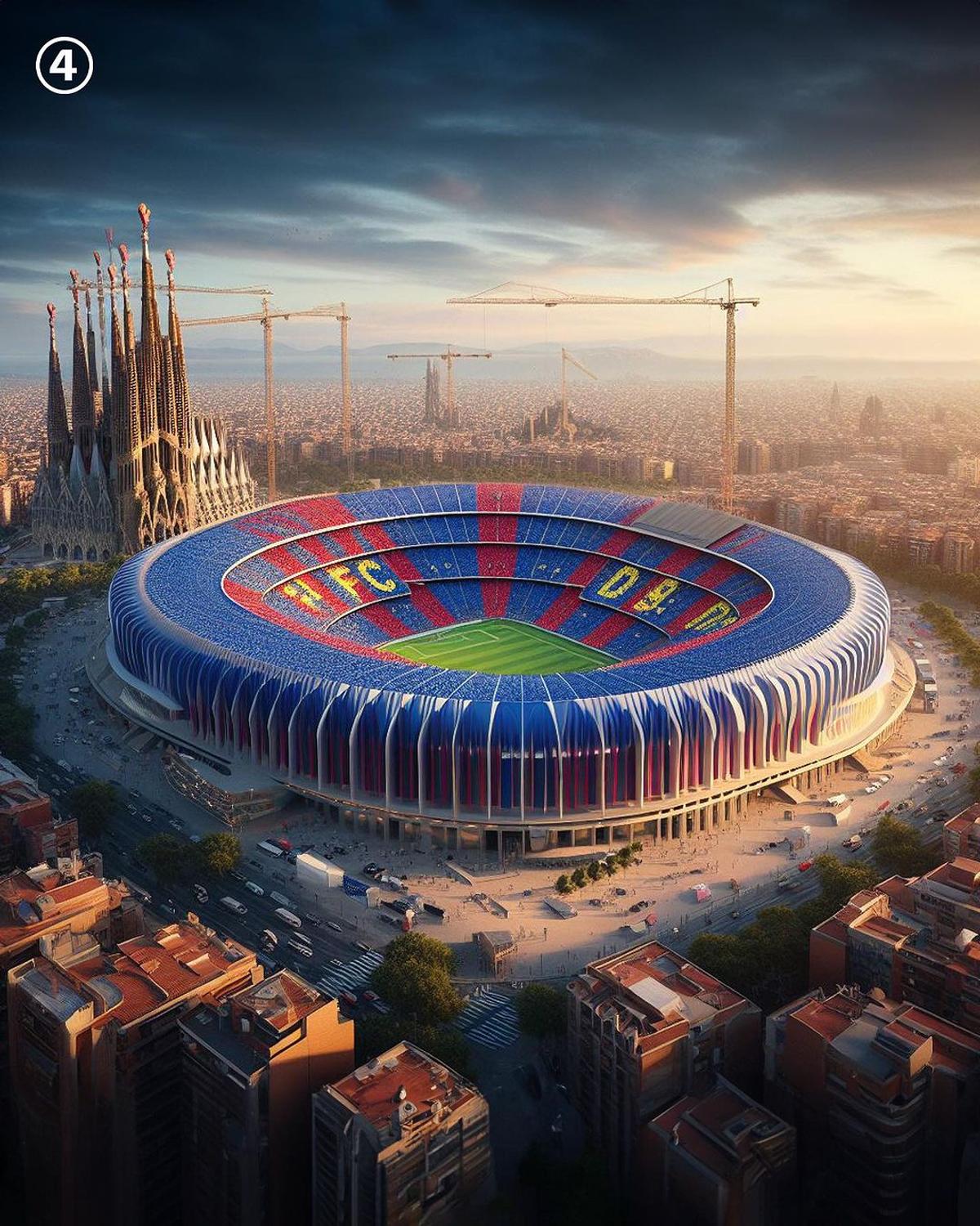 PSG părăsește Parc des Princes și construiește un stadion de 90.000 de locuri » Investiție colosală