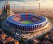 Cam Nou (Barcelona)/ foto: Instagram @433
