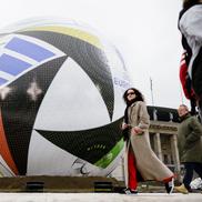 Mingea oficială a Euro 2024 (foto: Guliver/Getty Images)