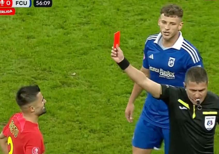 Vali Crețu, eliminat în FCSB - FCU Craiova