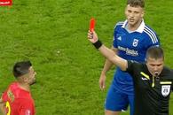 Vali Crețu și-a aflat pedeapsa, după eliminarea din meciul cu FCU Craiova + Cât stă pe bară Gică Hagi