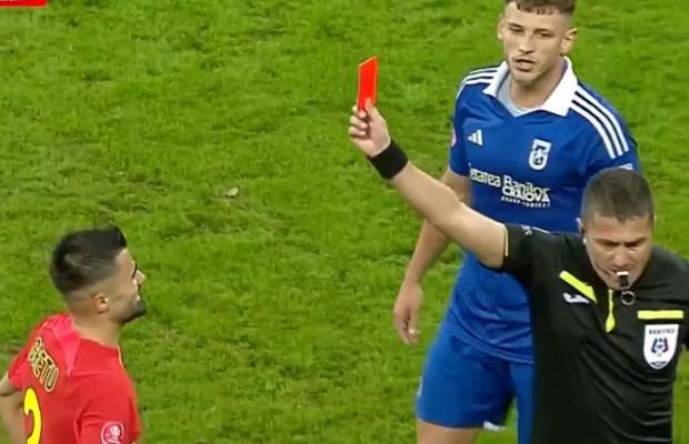 Vali Crețu și-a aflat pedeapsa, după eliminarea din meciul cu FCU Craiova + Cât stă pe bară Gică Hagi