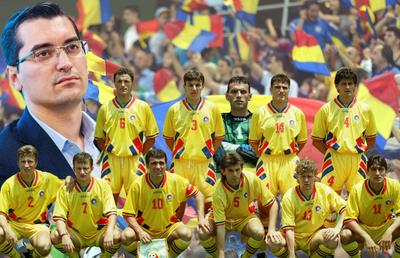 FRF rupe în bucăți Generația de Aur: a trimis invitații, la meciul cu Elveția, doar preferențial jucătorilor de la World Cup '94! Pe cine a tăiat de pe listă