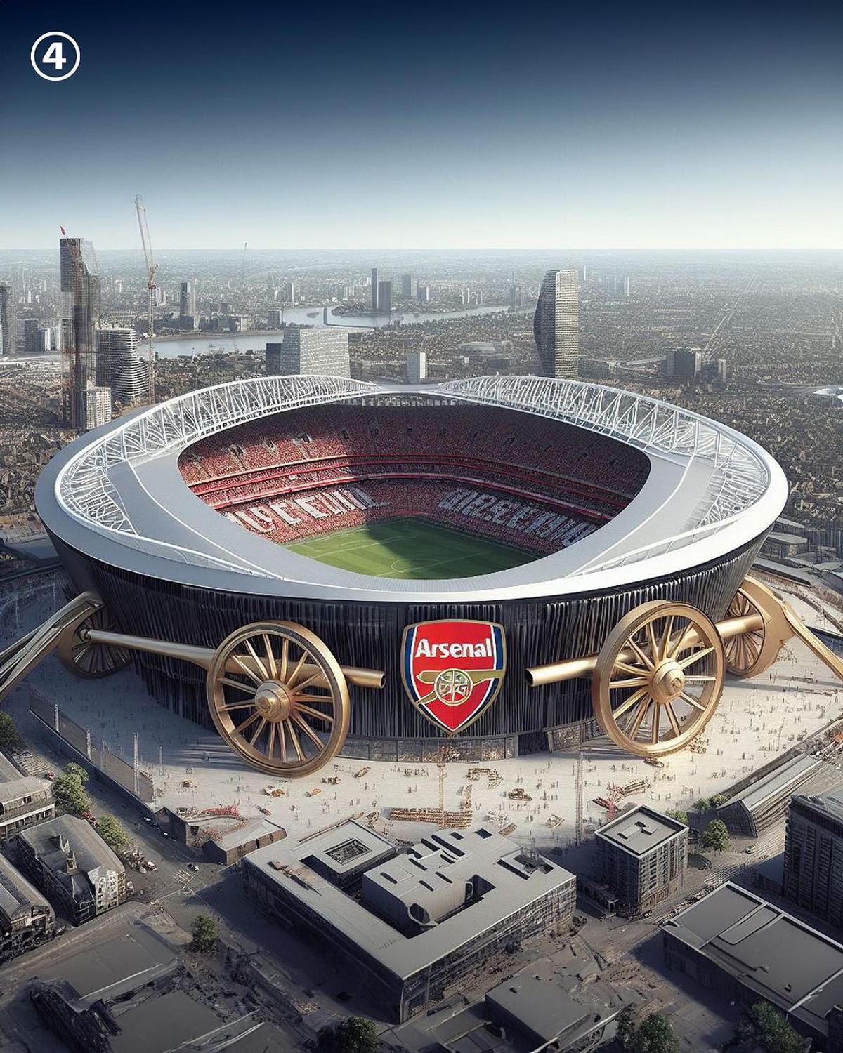 PSG părăsește Parc des Princes și construiește un stadion de 90.000 de locuri » Investiție colosală
