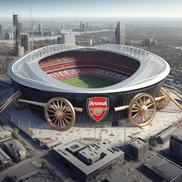 Emirates Stadium (Arsenal)/ foto: Instagram @433