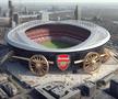 Emirates Stadium (Arsenal)/ foto: Instagram @433