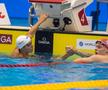 David Popovici și Matt Richards după o cursă la Fukuoka FOTO Raed Krishan