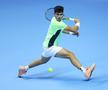 Cele mai spectaculoase imagini din duelul Alcaraz - Rublev, Turneul Campionilor 2023