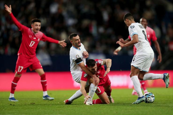 Israel - Elveția/ FOTO: Guliver/GettyImages