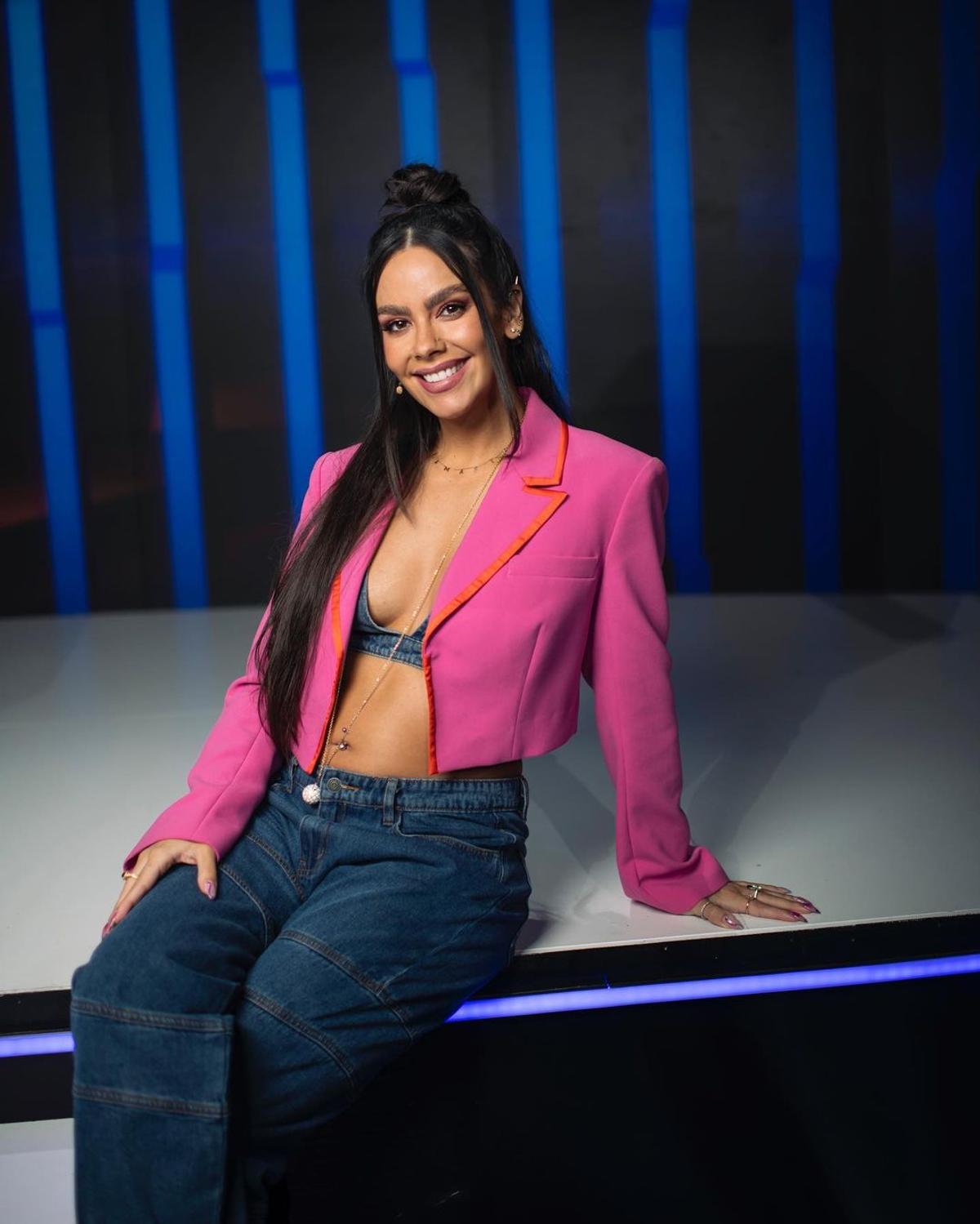 Cristina Pedroche, prezentatoarea TV care o imită pe Georgina Rodriguez. Foto: Instagram