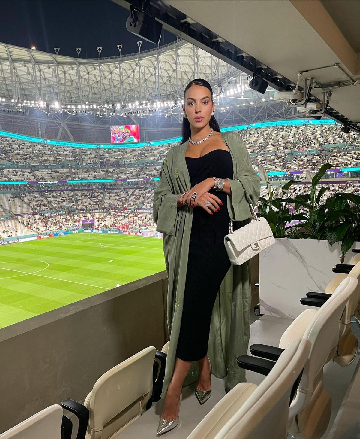 Cristina Pedroche, prezentatoarea TV care o imită pe Georgina Rodriguez. Foto: Instagram