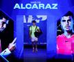 Carlos Alcaraz, prestație colosală în meciul cu Rublev de la Turneul Campionilor » Doar 2 erori neforțate și 100% procentaj la fileu